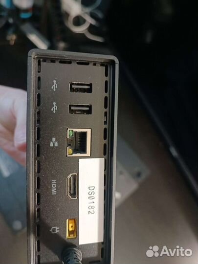 Lenovo ThinkPad док станция