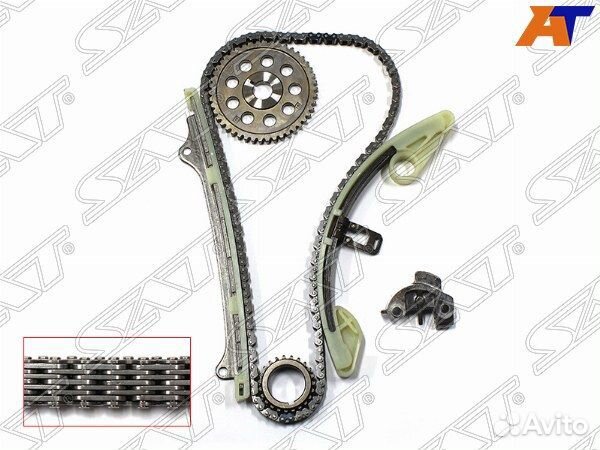 Комплект замены цепи грм honda FIT