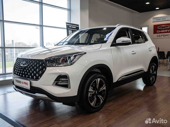 Chery Tiggo 4 Pro 1.5 CVT, 2022