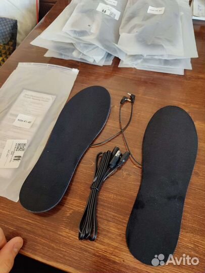 Стельки с подогревом от PowerBank
