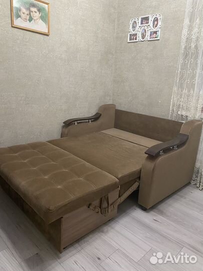 Мини диван раскладной бу