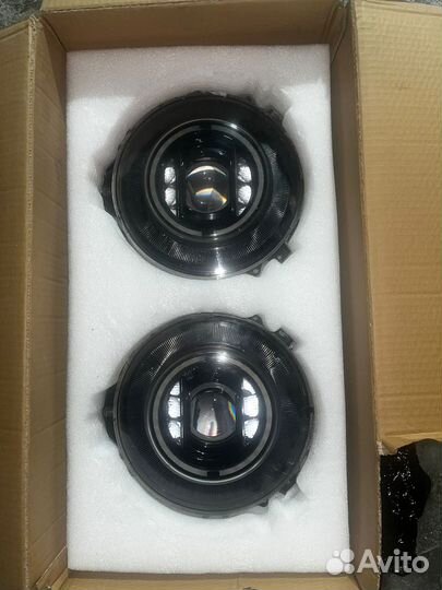 G-класс фары w463