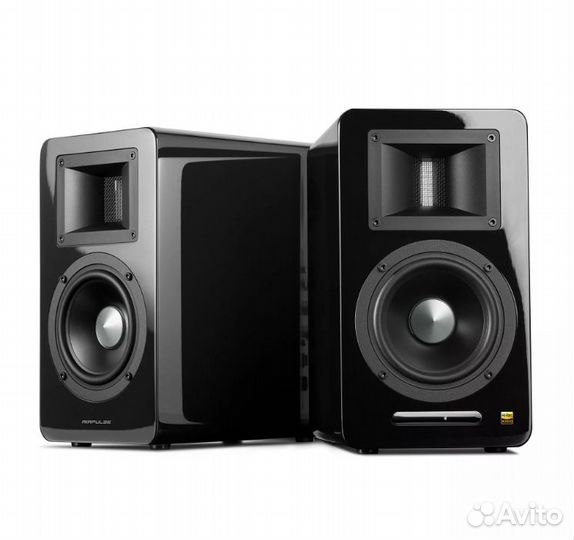 Полочная акустика AirPulse A100 black