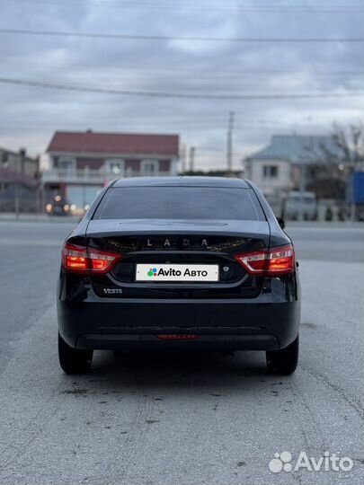 LADA Vesta 1.6 AMT, 2016, 140 000 км