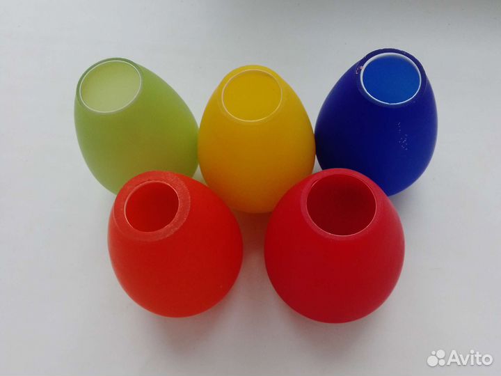 Плафоны для люстры 5 шт