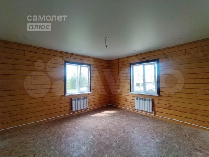 Дом 98 м² на участке 10 сот.