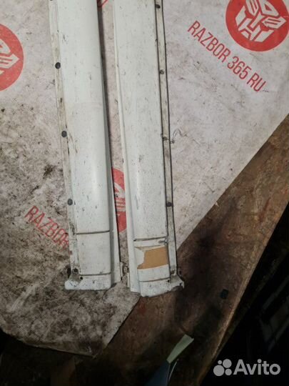 Комплект накладок порога Porsche Cayenne 957 55.01