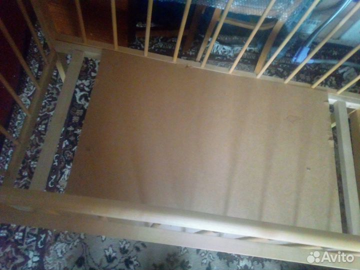 Кровать+ матрас+бортики в кроватку+ балдахин+ держ