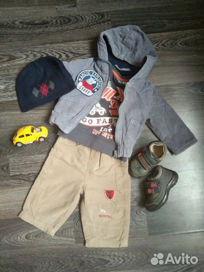 Одежда для мальчиков от 6 месяцев