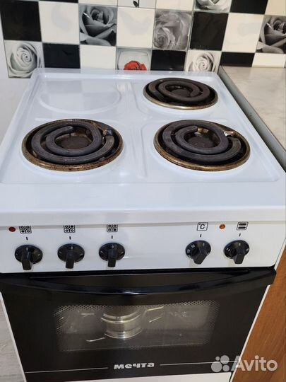 Плита электрическая бу