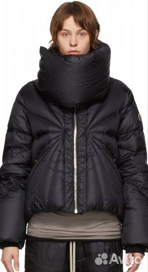 Пуховик Rick owens x Moncler