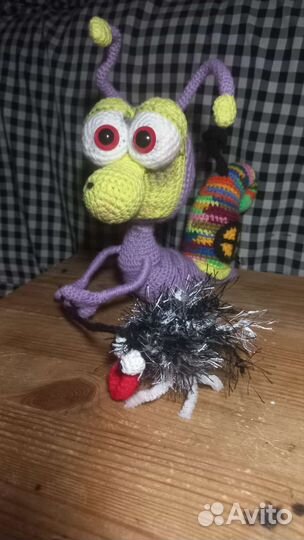 Мягкая игрушка ручная работа