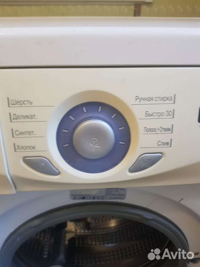 Стиральная машина бу на 3,5кг lg
