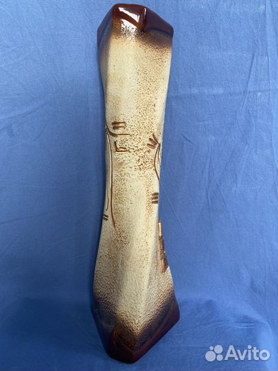 Ваза для цветов керамика в египетском стиле