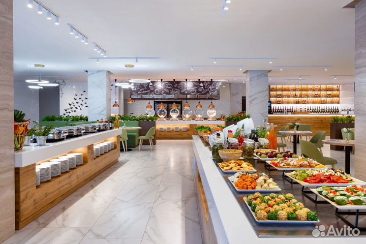 2 ночи в марте в movenpick анапа 5*