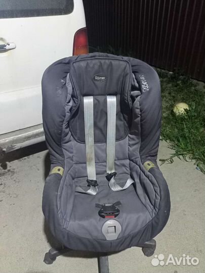 Детское автокресло britax romer 9-18 кг