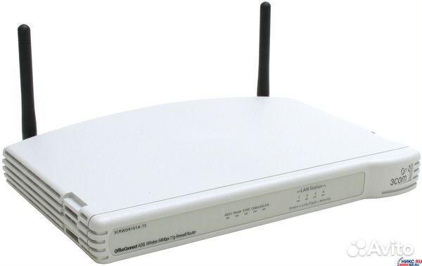 Маршрутизатор 3COM 3crwdr101A-75 4-порта 100Mbps