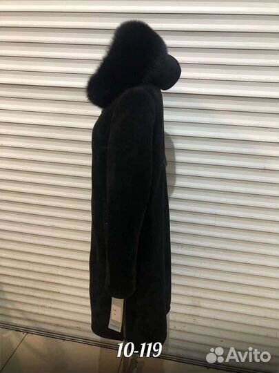 Дубленка женская новая