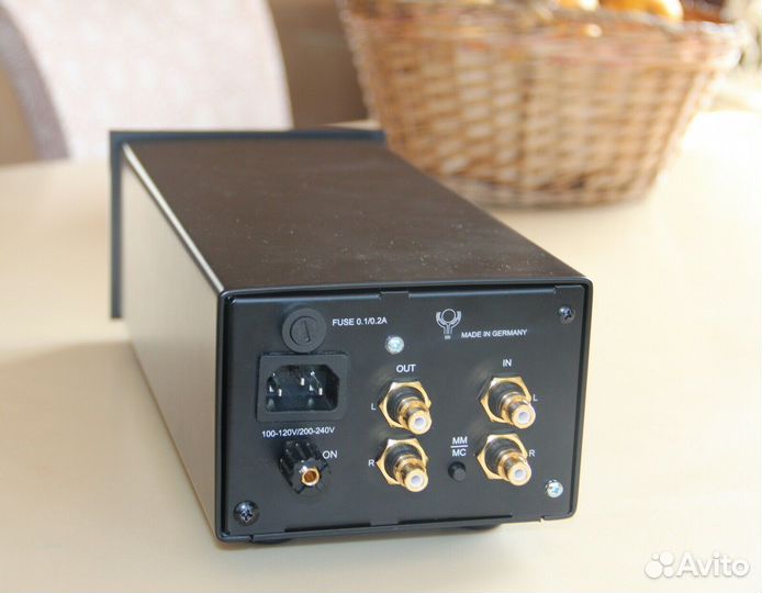 Фонокорректор Fifth-Elements Phono Tube Driver
