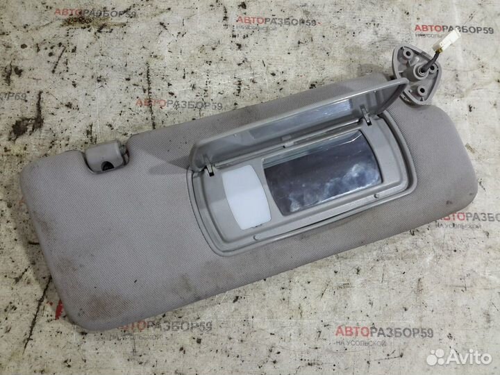 Козырек солнцезащитный Ssang Yong Kyron