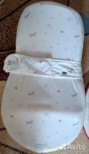 Кокон для новорожденных red castle