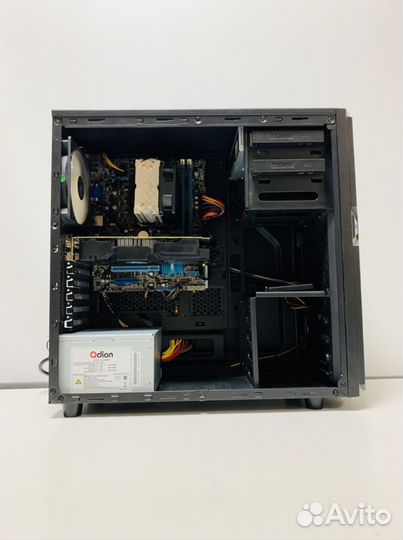Компьютер intel i7+GTX1050