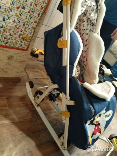 Санки коляска