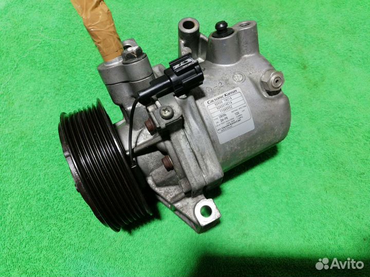 Кондиционер Nissan Note 11