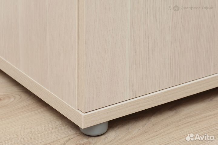 Шкаф для документов со стеклом Vasanta V-664