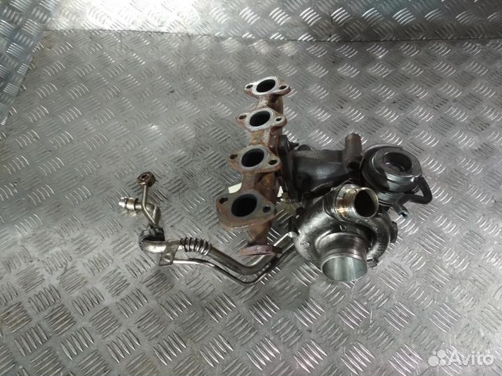 Турбина Renault Megane 2 8200347344