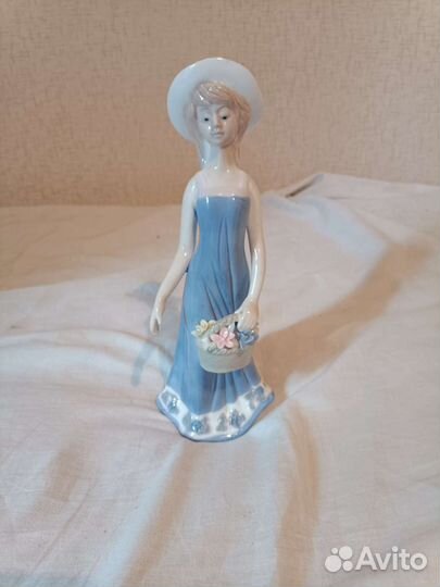 Фарфоровые статуэтки