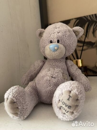 Мишка Тедди плюшевый