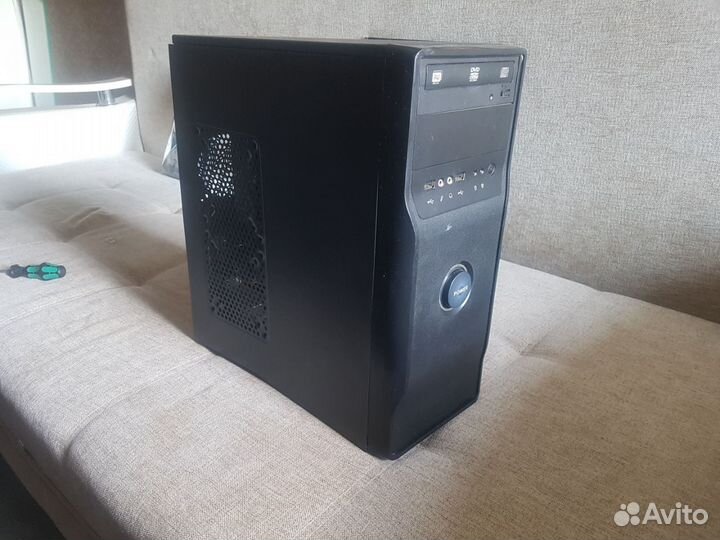 Офисный пк для учебы и игр