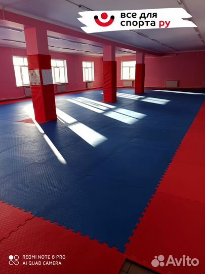 Будо-маты (татами ласточкин хвост)