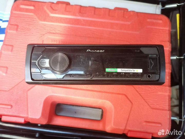 Авто магнитола pioneer MVH S120UI