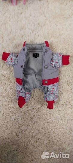 Комбинезон для животных