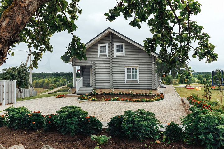 Дом 250 м² на участке 2,5 га