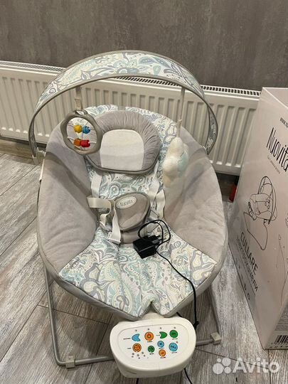 Детские качели шезлонг