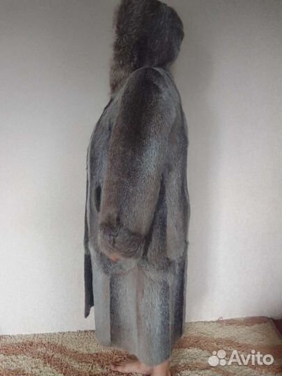 Шуба нутрия