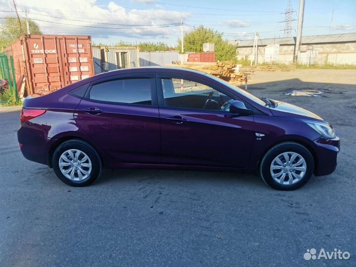 Hyundai Solaris 1.6 AT, 2013, 144 500 км