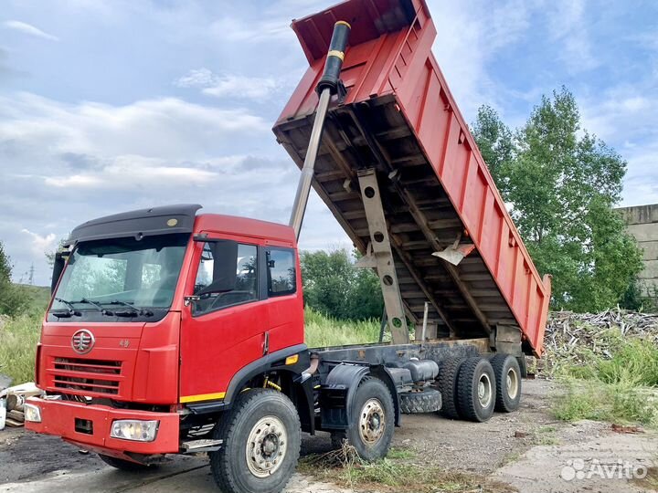 FAW CA3312P2K2T4A1, 2006