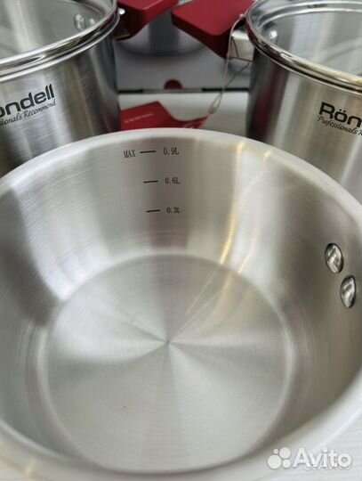 Rondell набор кастрюль