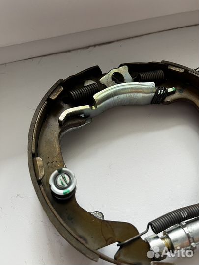 Механизм ручника mitsubishi lancer/OUT/ASX