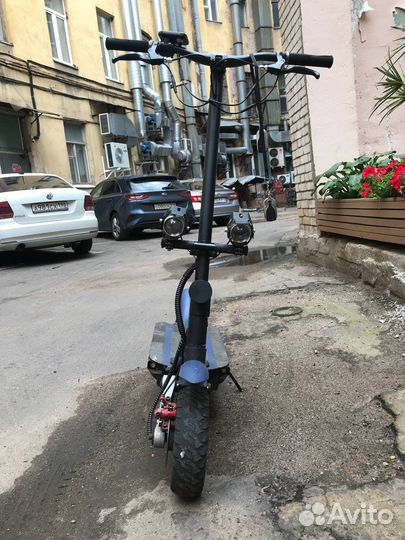 Электросамокат kugoo g booster