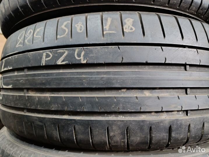 Pirelli P Zero PZ4 225/50 R18 100W