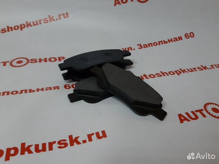 Колодки зад Лифан Солано Lifan Solano