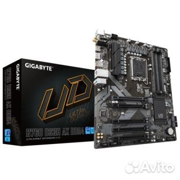 Gigabyte B760 DS3H AX DDR4, Socket 1700 новая с га