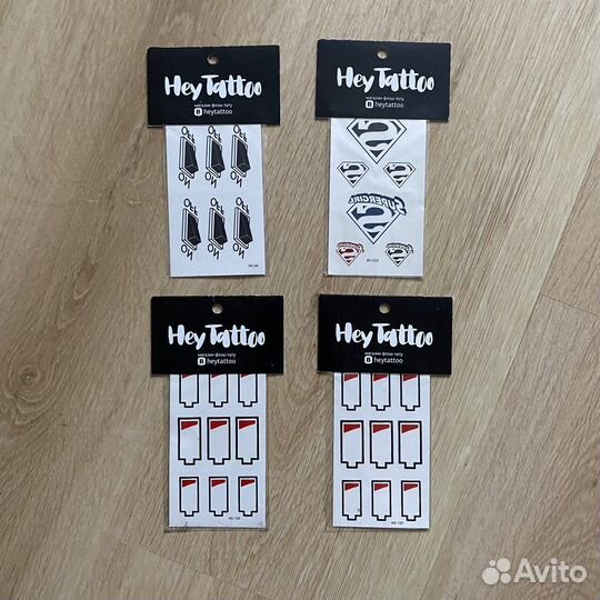 Переводные татуировки. Флэш тату. Flash тату