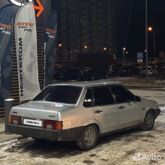 ВАЗ 21099 1.5 МТ, 2003, 180 000 км