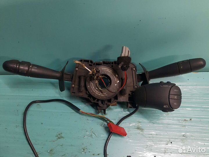 Подрулевой переключатель Renault symbol